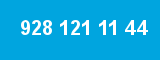 928 121 11 44